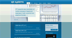 Desktop Screenshot of ajbsystems.net