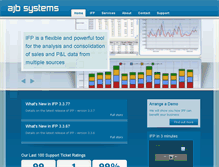 Tablet Screenshot of ajbsystems.net